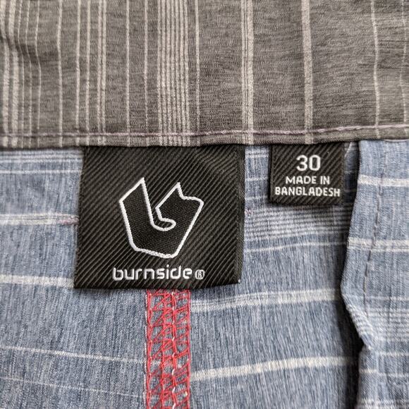Burnside Hybrid Land & Sea Shorts Sz 30 - Picture 9 of 10